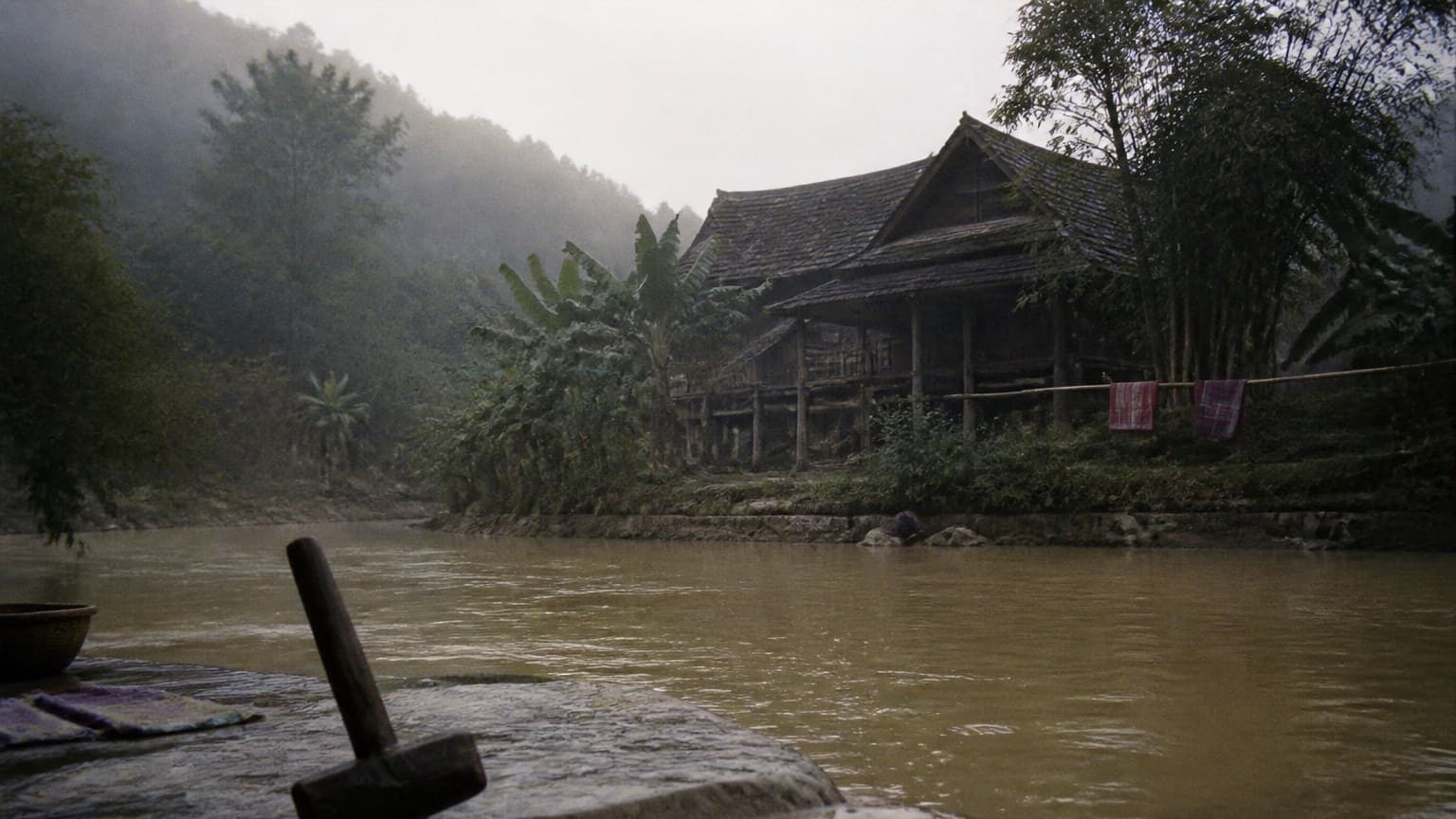 界河洗衣记