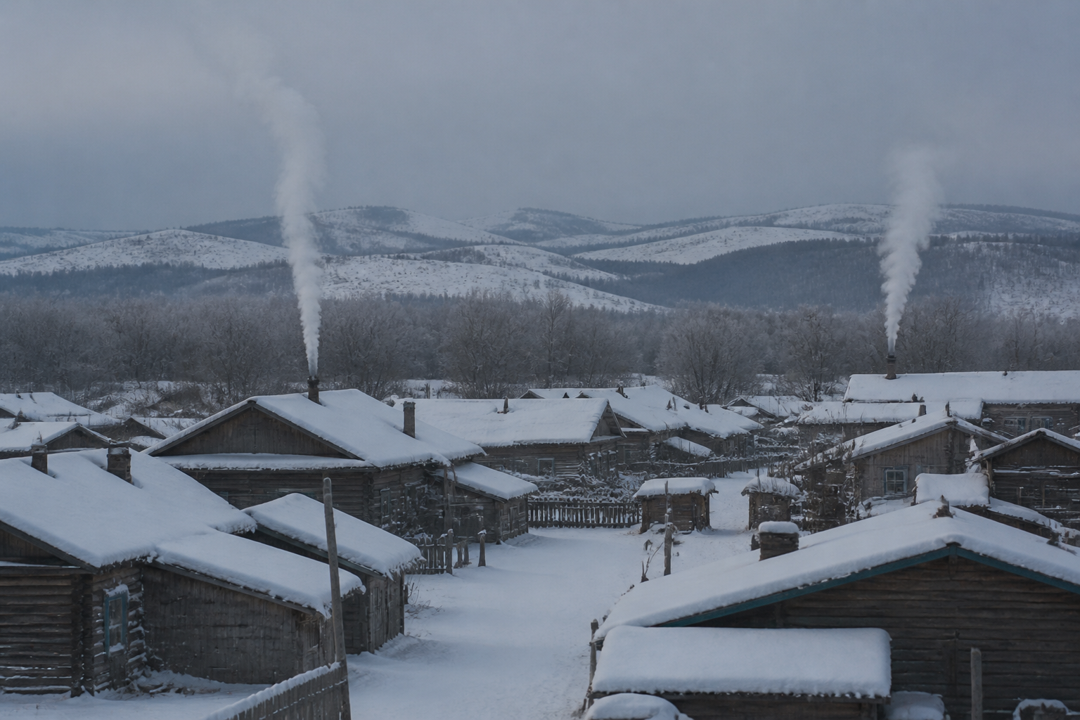 两根烟
